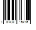 Barcode Image for UPC code 0008080118691