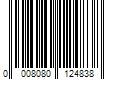 Barcode Image for UPC code 0008080124838