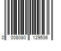 Barcode Image for UPC code 0008080129536