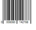 Barcode Image for UPC code 0008080142788