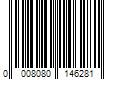 Barcode Image for UPC code 0008080146281