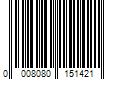 Barcode Image for UPC code 0008080151421