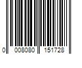 Barcode Image for UPC code 0008080151728