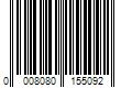 Barcode Image for UPC code 0008080155092