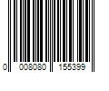 Barcode Image for UPC code 0008080155399