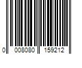 Barcode Image for UPC code 0008080159212