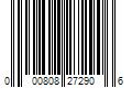 Barcode Image for UPC code 000808272906