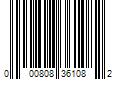 Barcode Image for UPC code 000808361082