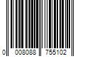 Barcode Image for UPC code 00080887551017