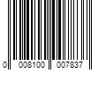 Barcode Image for UPC code 0008100007837