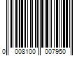 Barcode Image for UPC code 0008100007950