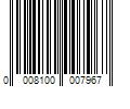 Barcode Image for UPC code 0008100007967