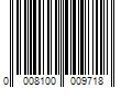 Barcode Image for UPC code 0008100009718