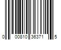 Barcode Image for UPC code 000810363715