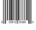 Barcode Image for UPC code 000812033890