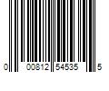 Barcode Image for UPC code 000812545355