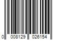 Barcode Image for UPC code 0008129026154