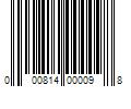 Barcode Image for UPC code 000814000098