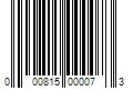 Barcode Image for UPC code 000815000073