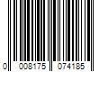 Barcode Image for UPC code 0008175074185