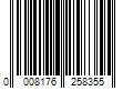 Barcode Image for UPC code 0008176258355