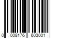 Barcode Image for UPC code 0008176603001