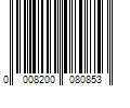 Barcode Image for UPC code 00082000808527