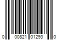 Barcode Image for UPC code 000821012930