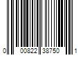 Barcode Image for UPC code 000822387501