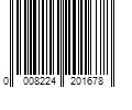 Barcode Image for UPC code 00082242016780