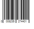 Barcode Image for UPC code 0008235274401