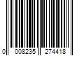 Barcode Image for UPC code 0008235274418