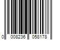 Barcode Image for UPC code 0008236058178