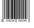 Barcode Image for UPC code 0008236090246