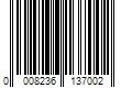 Barcode Image for UPC code 0008236137002