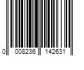 Barcode Image for UPC code 0008236142631