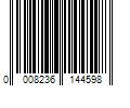 Barcode Image for UPC code 0008236144598