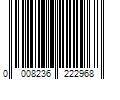 Barcode Image for UPC code 0008236222968