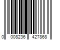 Barcode Image for UPC code 0008236427868