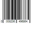 Barcode Image for UPC code 0008236496864