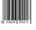 Barcode Image for UPC code 0008236502213