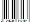 Barcode Image for UPC code 0008236510430