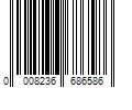 Barcode Image for UPC code 0008236686586