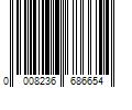 Barcode Image for UPC code 0008236686654