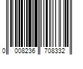 Barcode Image for UPC code 0008236708332