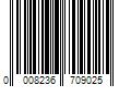 Barcode Image for UPC code 0008236709025