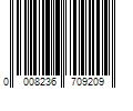 Barcode Image for UPC code 0008236709209