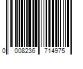 Barcode Image for UPC code 0008236714975