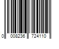 Barcode Image for UPC code 0008236724110