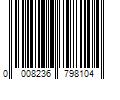 Barcode Image for UPC code 0008236798104